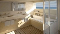 Motor yacht Navetta-33-Crescendo-Master-Bathroom